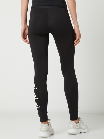 ADIDAS SPORTSWEAR Legging met logoprints Zwart - 5