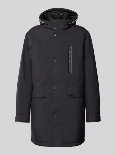 camel active Parka mit Pattentaschen Modell 'Parka Hood clean' Marine 2