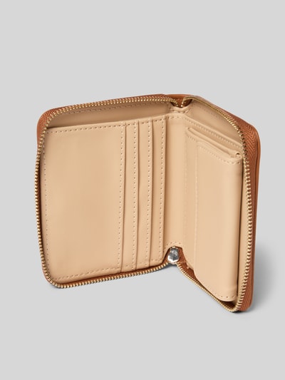 Guess Portemonnaie mit Label-Detail Cognac 3