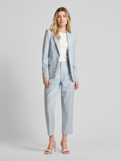 Drykorn Blazer met klepzakken, model 'BUNDREY' Bleu gemêleerd - 1