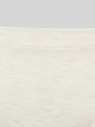 Calvin Klein Underwear Figi z detalem z logo model ‘IDEAL’ Jasnoszary 2