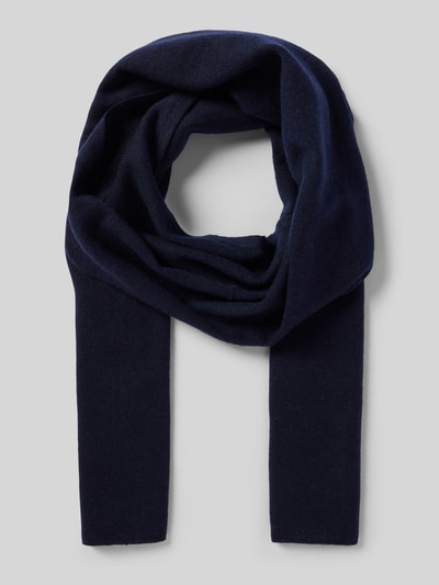 Roeckl Sjaal met ribboord Marineblauw - 1