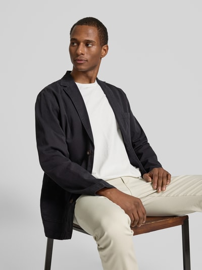 camel active Regular Fit Hemdjacke mit Reverskragen Marine 3