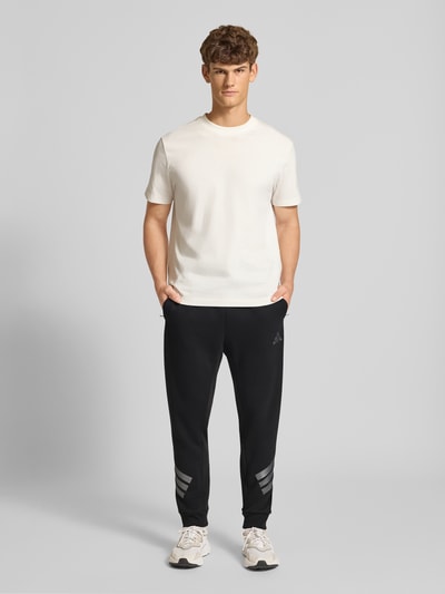 adidas Sportswear Sweatpants mit elastischem Bund und Tunnelzug Black 1
