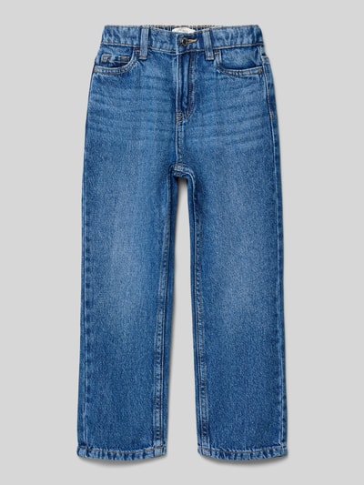 Mango Jeans mit Eingrifftaschen Blau 1