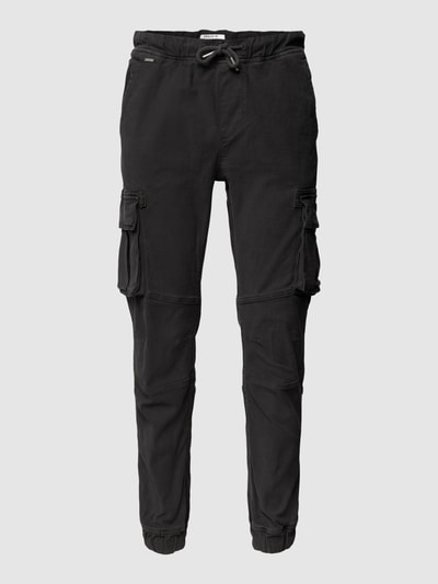 REVIEW Cargo sweatpants Antraciet - 2