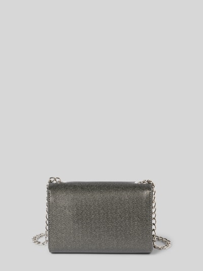 VALENTINO BAGS Crossbody Bag mit Label-Detail Modell 'Divina' Anthrazit 3