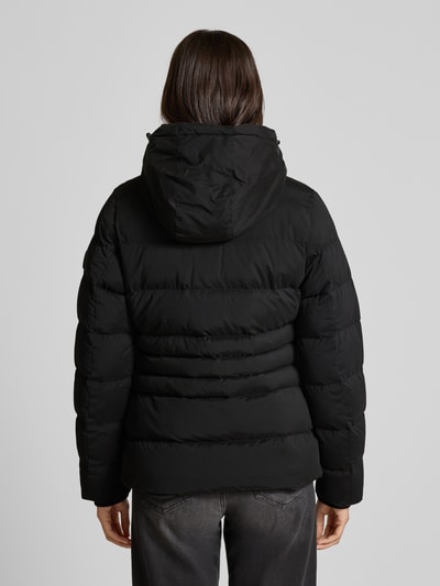 CARS JEANS Steppjacke mit Reißverschlusstaschen Modell 'MONYA' Black 5