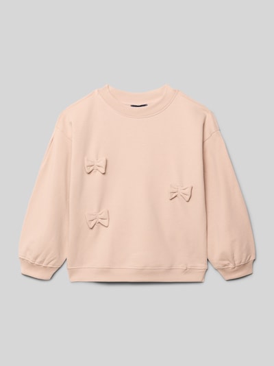 Blue Seven Sweatshirt met strikdetails Roze - 1