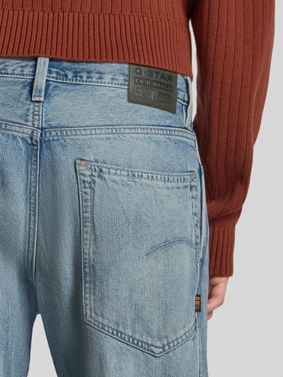 G-Star Raw Regular Fit Jeans mit Eingriff- und Gesäßtaschen Hellblau 3