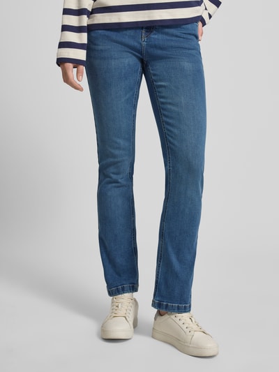 MOS MOSH Jeans mit Eingrifftaschen Modell 'Ashley Imera' Jeansblau 4