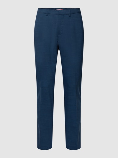 Tommy Hilfiger Tailored Hose in melierter Optik Modell 'DENTON MODERN' Blau 2