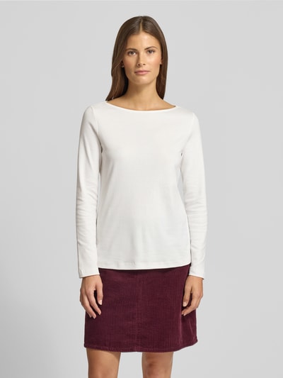 Christian Berg Woman Longsleeve met ronde hals Offwhite - 4