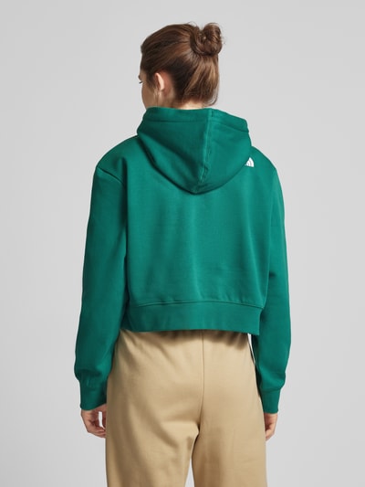 The North Face Cropped Hoodie mit Logo-Stitching Gruen 5