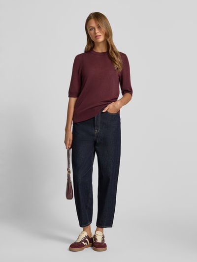 Liu Jo White Jeans im 5-Pocket-Design Modell 'NEW BARREL' Dunkelblau 1