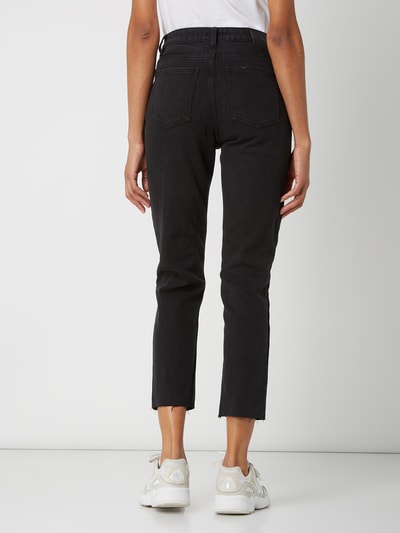 Only Straight fit jeans met stretch  Zwart - 5