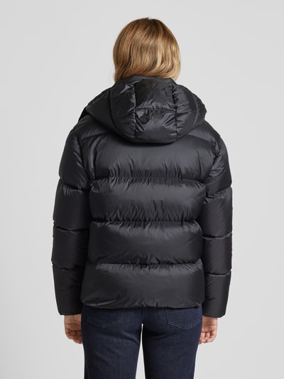 Polo Ralph Lauren Steppjacke mit Reißverschlusstaschen Black 5