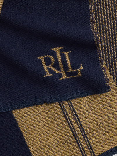 Lauren Ralph Lauren Schal mit Logo-Detail Marine 2