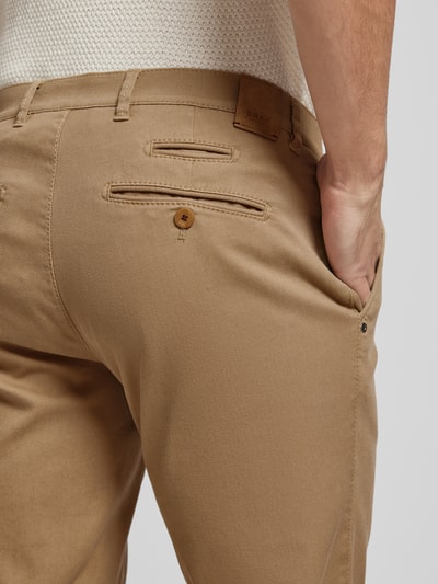 Brax Slim Fit Chino mit französischen Eingrifftaschen Modell 'Fabio' Beige 3