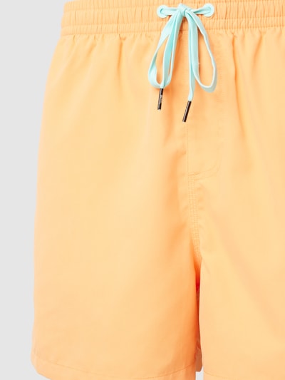 Quiksilver Badehose mit Tunnelzug Modell 'BEHIND WAVES' Orange 2