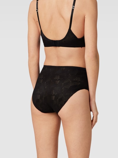 Esprit Slip mit Strukturmuster Modell 'SOFT Shaping' Black 4