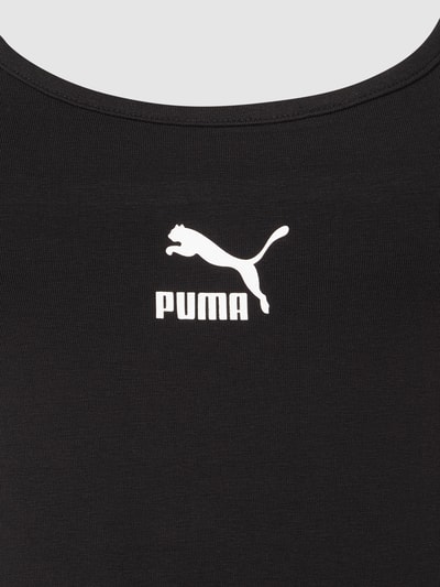 PUMA PERFORMANCE Trägertop mit Label-Print Black 2