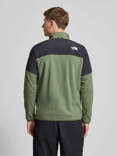 The North Face Sweatjack met ritssluiting Olijfgroen - 5