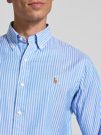 Polo Ralph Lauren Vrijetijdsoverhemd met knoopsluiting Lichtblauw - 3