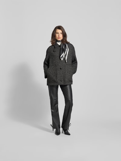 Closed Jacke mit Knopfleiste Mittelgrau 1