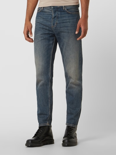 YOUNG POETS SOCIETY Regular Fit Jeans aus Baumwolle Modell 'Cole' Jeansblau 4