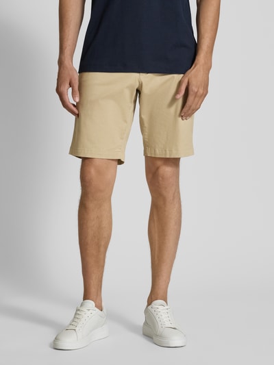 Tommy Hilfiger Szorty chinosy o kroju relaxed fit z mieszanki bawełny i elastanu Beżowy 4