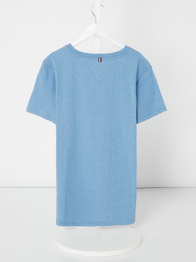 Tommy Hilfiger Teens T-Shirt mit Logo-Stickerei Hellblau 3