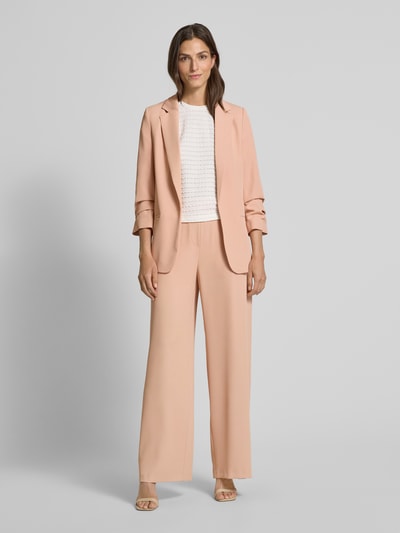 Jake*s Collection Relaxed Fit Anzughose Modell "CrepePant" Lachs 1