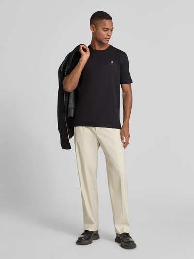 Marc O'Polo Regular Fit T-Shirt aus reiner Baumwolle Black 1