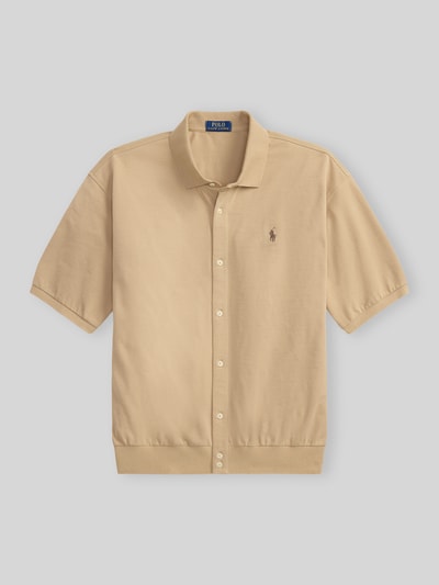 Polo Ralph Lauren Regular Fit Freizeithemd aus reiner Baumwolle Khaki 2