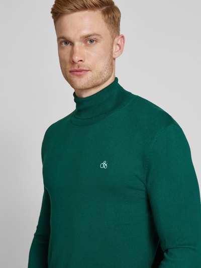 Scotch & Soda Gebreide coltrui Groen - 3