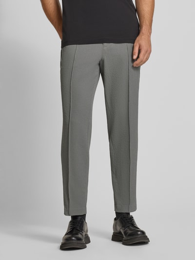 CK Calvin Klein Stoffen broek met Franse steekzakken Steengrijs - 4