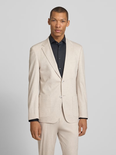 Strellson Slim Fit Anzugsakko aus Viskose-Mix Modell 'ARNDT4-J 2' Offwhite 4