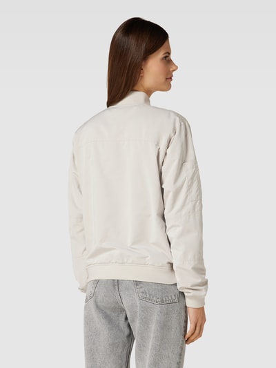 Frieda & Freddies Wendejacke mit Label-Detail Beige 5