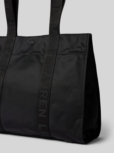 Lauren Ralph Lauren Shopper mit Tragehenkeln Modell 'STEVIE' Black 2