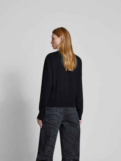 Dsquared2 Sweatshirt mit Label-Stitching Black 5