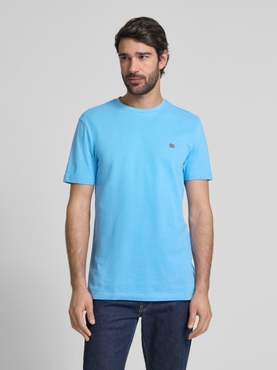 Christian Berg Men T-shirt z wyhaftowanym logo Oceaniczny 4