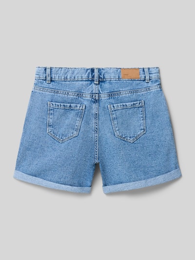 ONLY Regular Fit Jeansshorts aus reiner Baumwolle Modell 'VEGA' Hellblau 3
