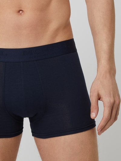 MCNEAL Boxershort met logo in band in een set van 7 stuks Marineblauw - 2