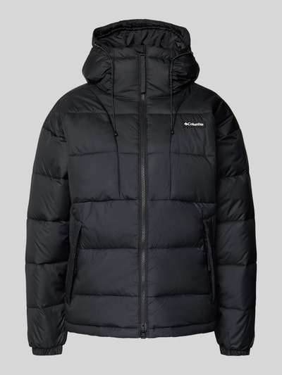 COLUMBIA Kurtka pikowana z naszywką z logo model ‘Pike Lake’ Czarny 2