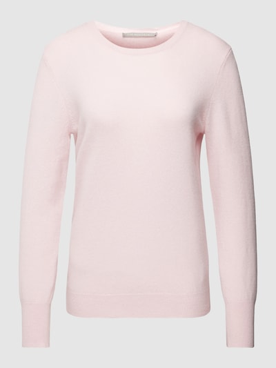 (The Mercer) N.Y. Gebreide pullover met ronde hals  Roze - 2