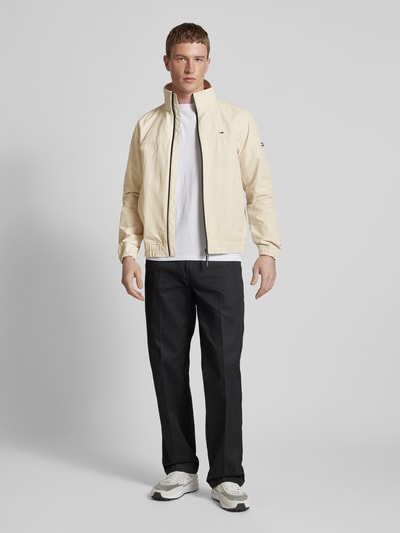 Tommy Jeans Jas met opstaande kraag Beige - 1