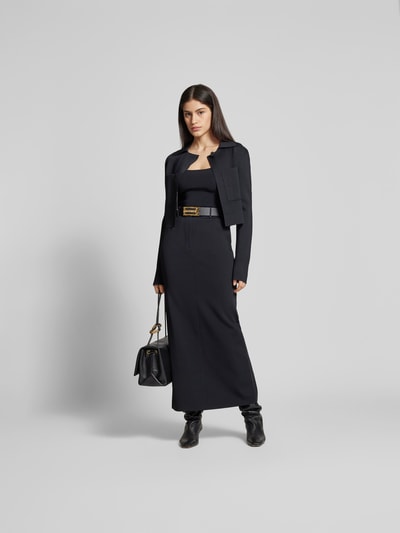 Joseph Tanktop mit Karree-Ausschnitt Black 1