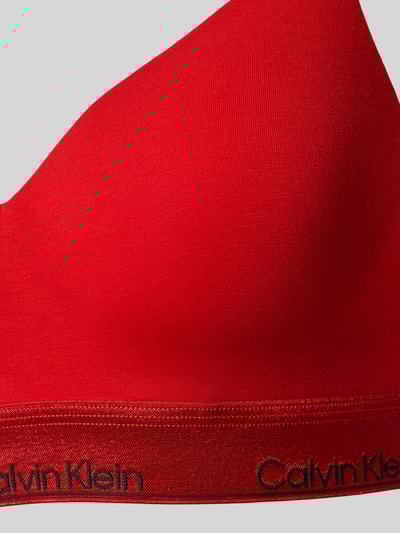 Calvin Klein Underwear Bralette met elastische band met logo Rood - 2