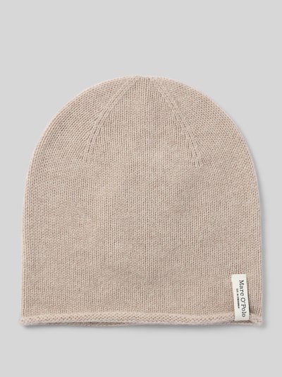Marc O'Polo Mütze aus Schurwoll-Kaschmir-Mix Beige 1